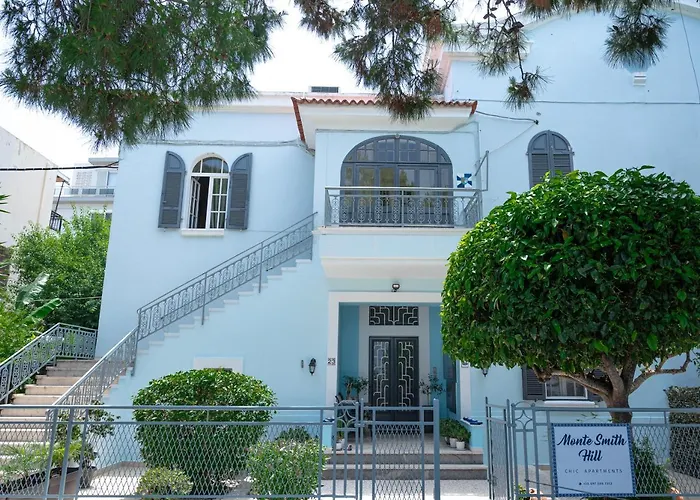 Monte Smith Hill Apartament Rhodes City