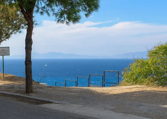 Monte Smith Hill Rhodes City