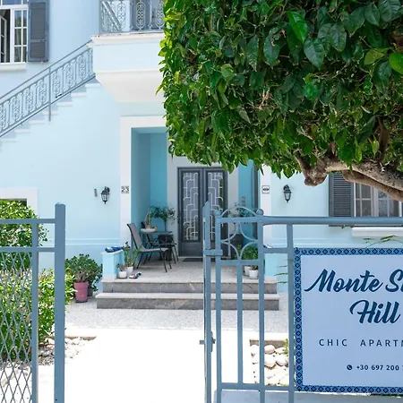 Monte Smith Hill 公寓 *