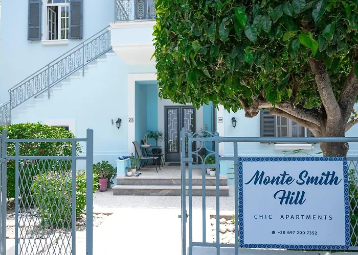 Monte Smith Hill アパート *